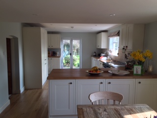 Devizes kitchen completed.