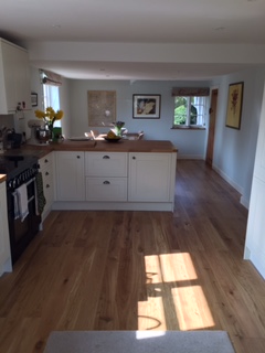 Devizes kitchen completed.