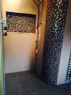 Cirencester bathroom completed.