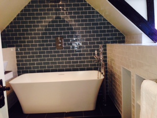 Hungerford bathroom completed.