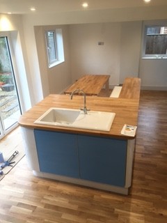 Swindon kitchen completed.