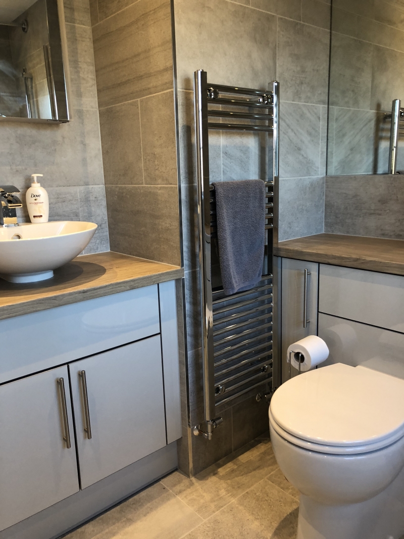 Swindon Bathroom makeover A D Solutions Ltd